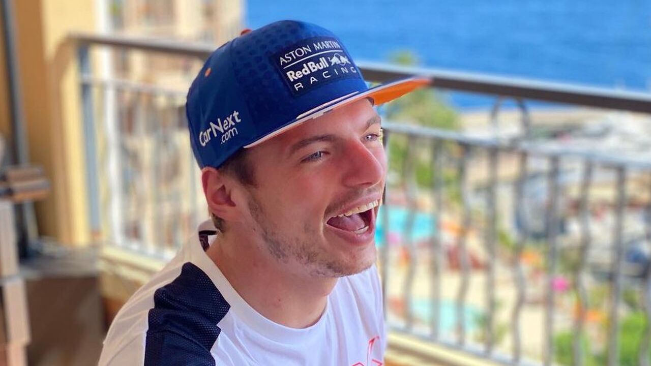 Max Verstappen Formule 1 instagram spel
