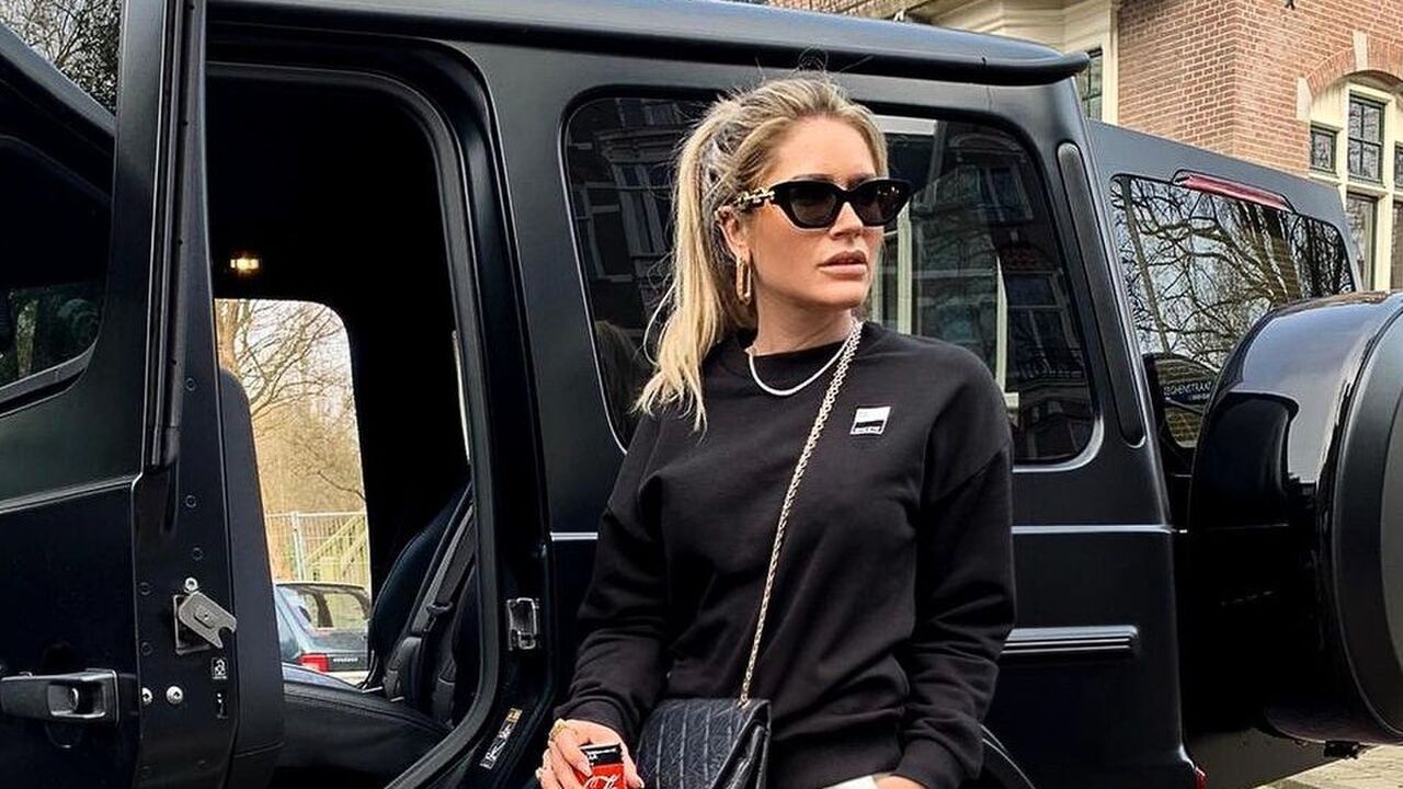 Nikkie Plessen winst joggingbroeken