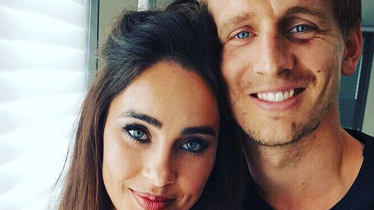Vriendin Luuk de Jong Lizanne van Zutven
