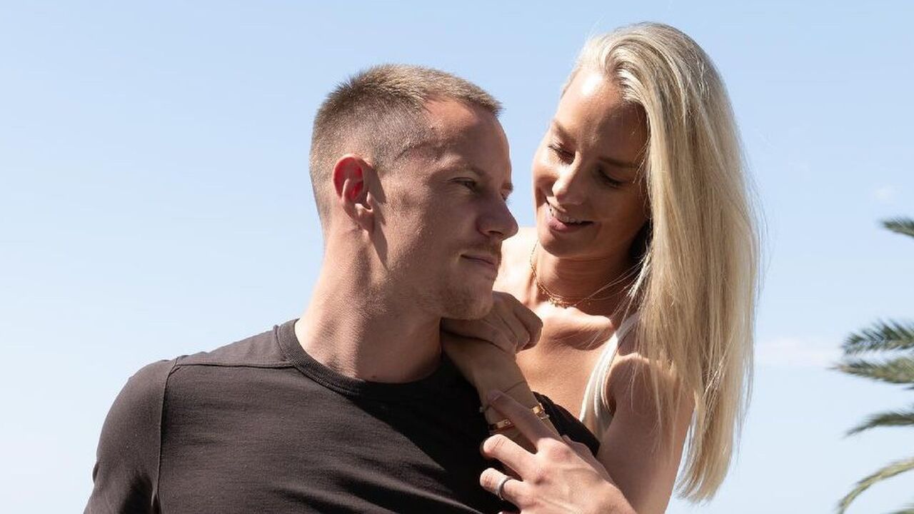 Vrouw Marc-André ter Stegen Dani
