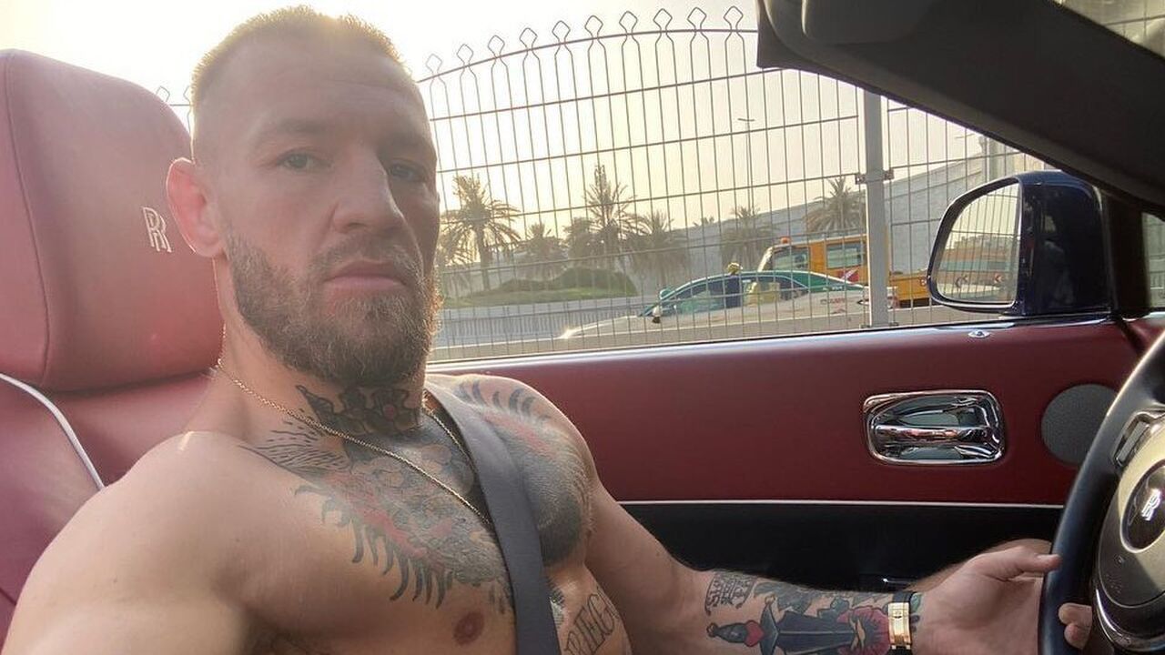 auto's van Conor McGregor (1)