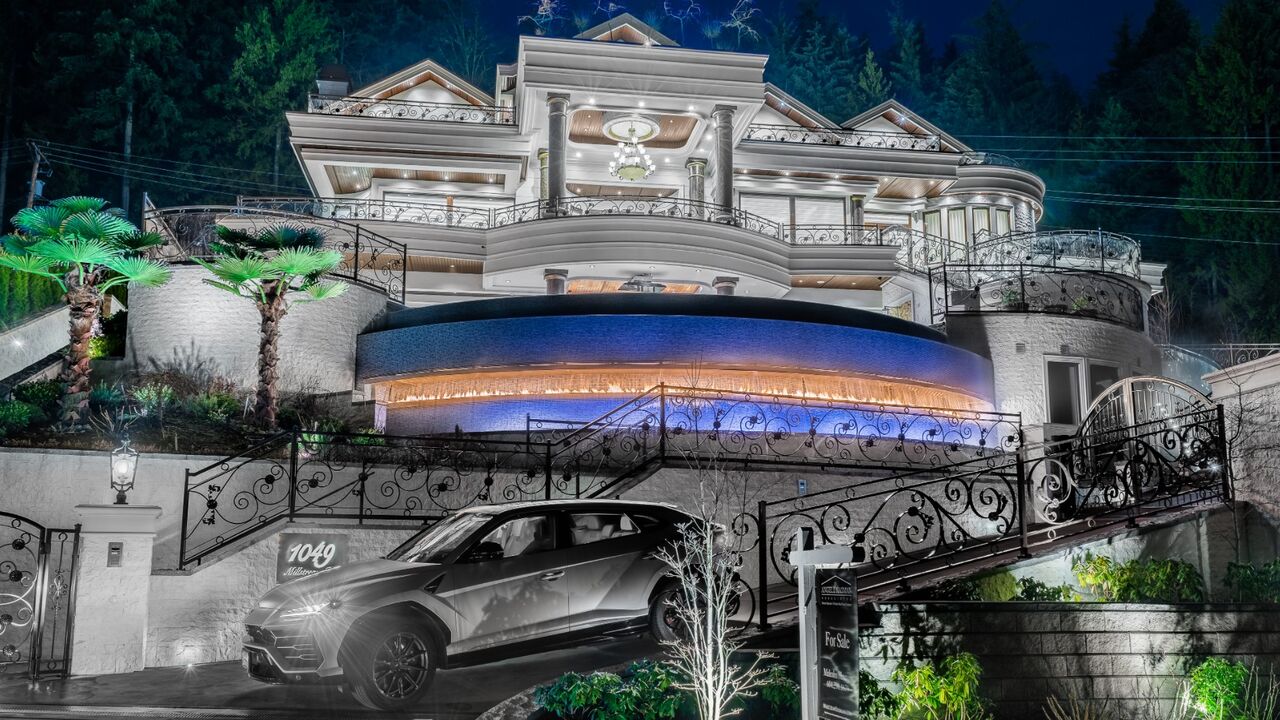 dikke luxe villa canada