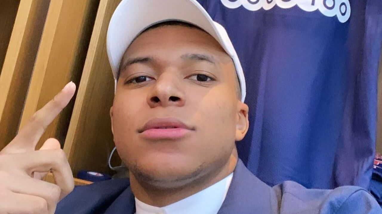 luxe horloge Kylian Mbappé