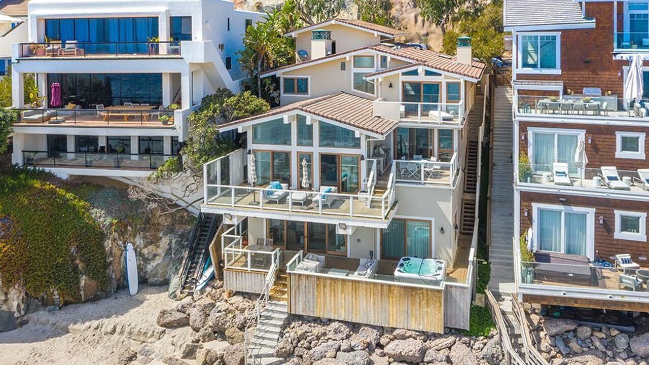 luxe strandhuis