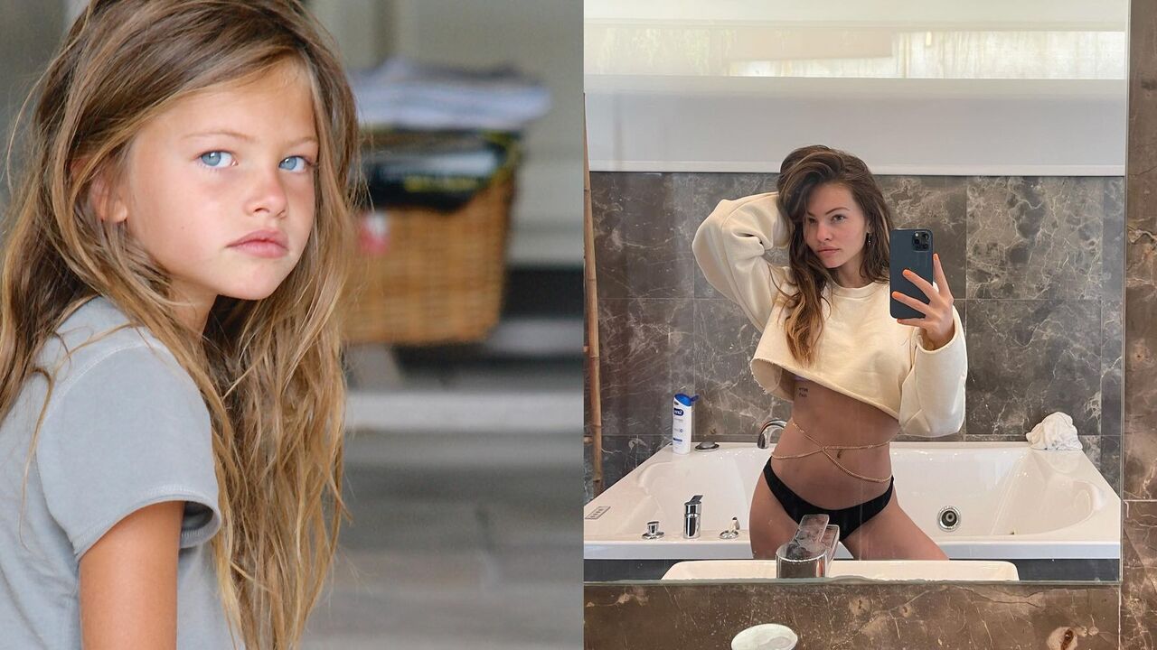 mooiste meisje ter wereld thylane blondeau Instagram