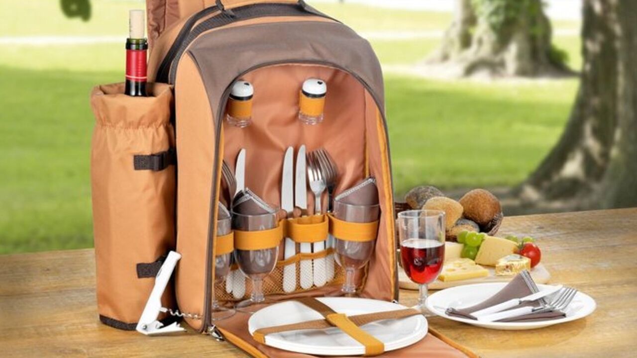 picknick rugzak Lidl te koop