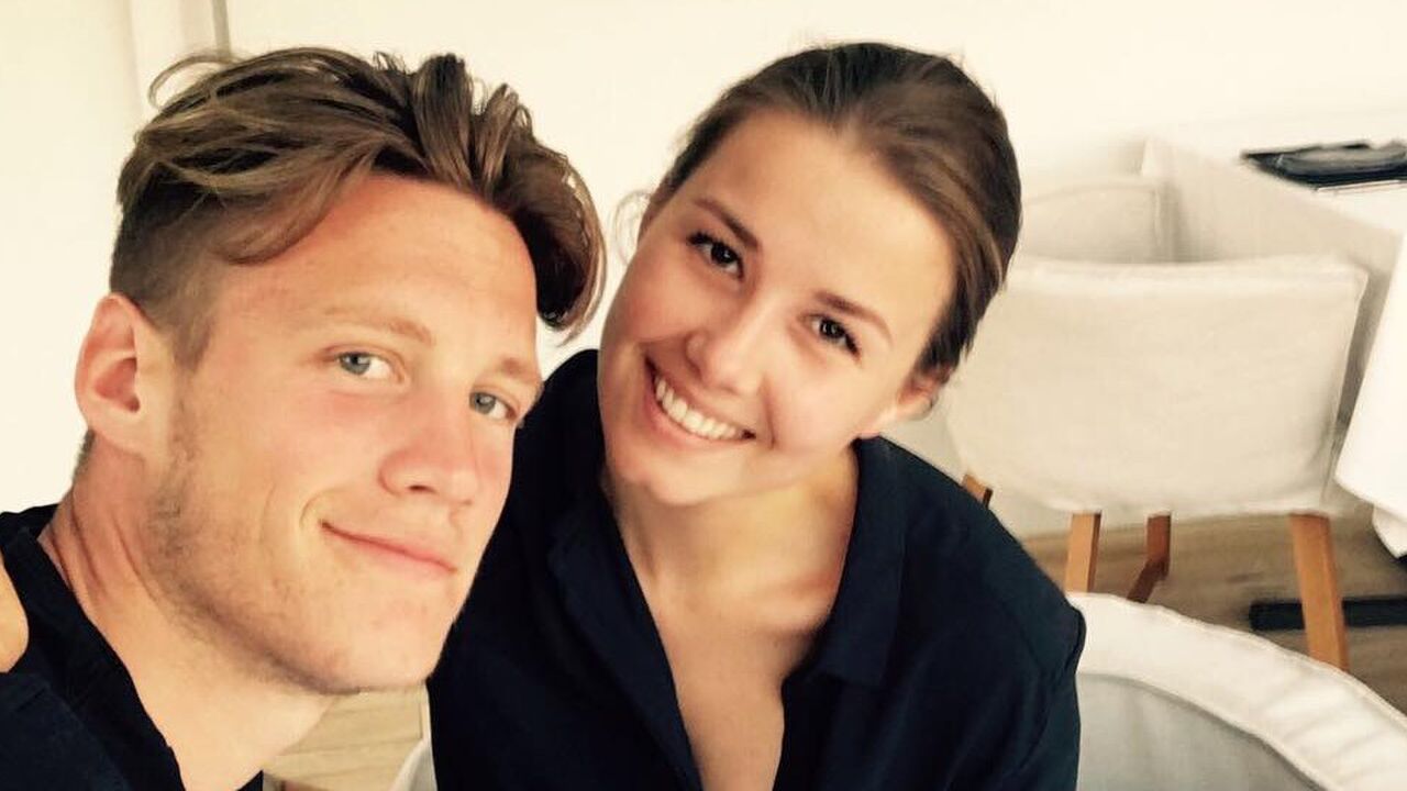 vriendin van Wout Weghorst Nikki van Esch