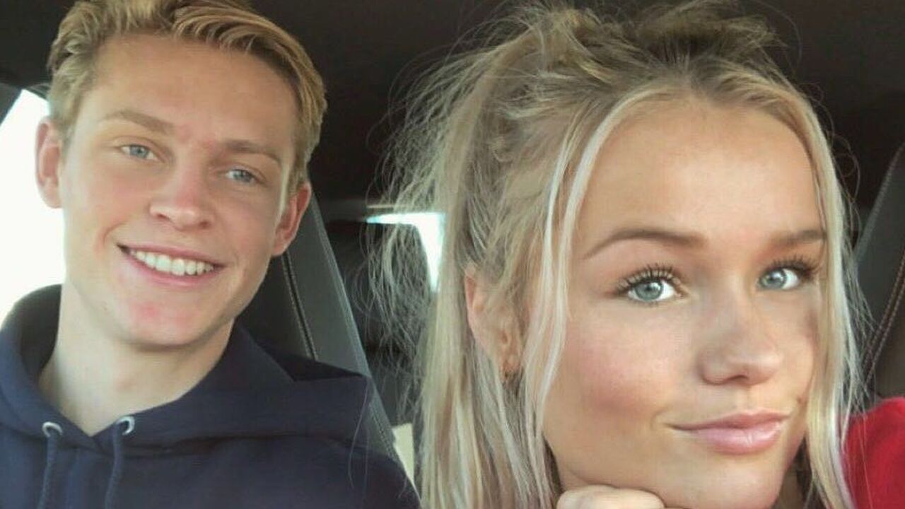 Auto's van Frenkie de Jong