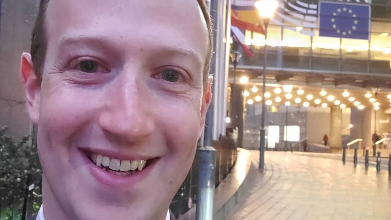 Beveiliging Mark Zuckerberg Facebook