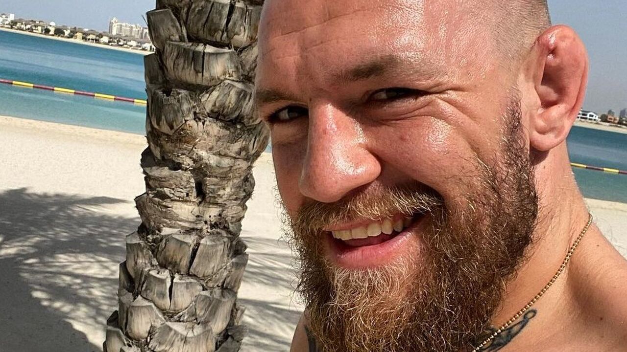 Conor McGregor luxe jacht