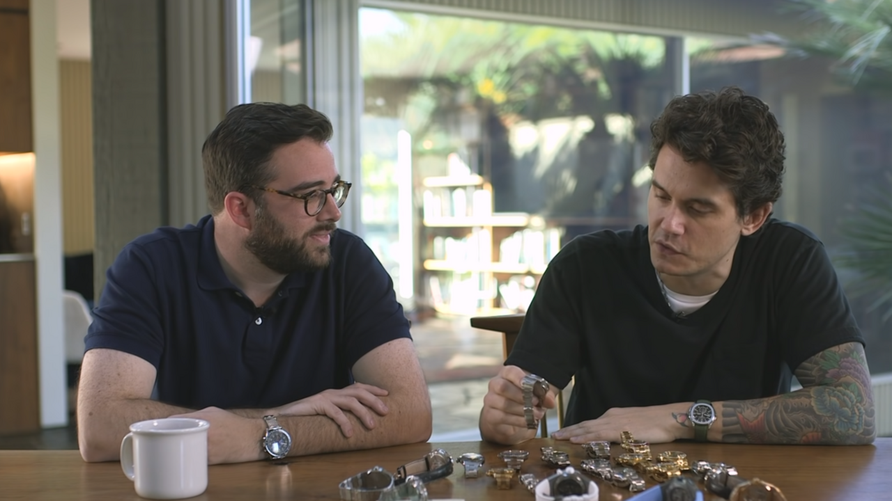 Horloges John Mayer