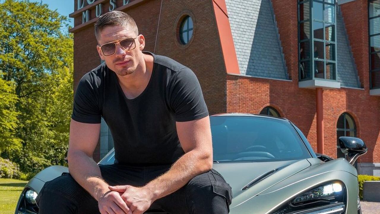 Rico Verhoeven fit instagram gevecht