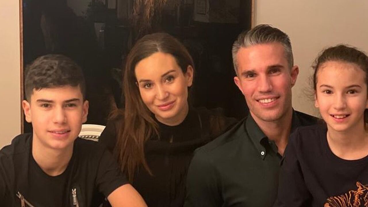 Robin van Persie koopt luxe villa Rotterdam Michel Perridon