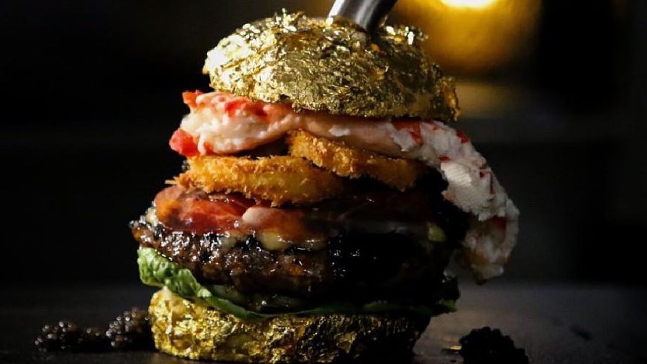 duurste burger ter were;d