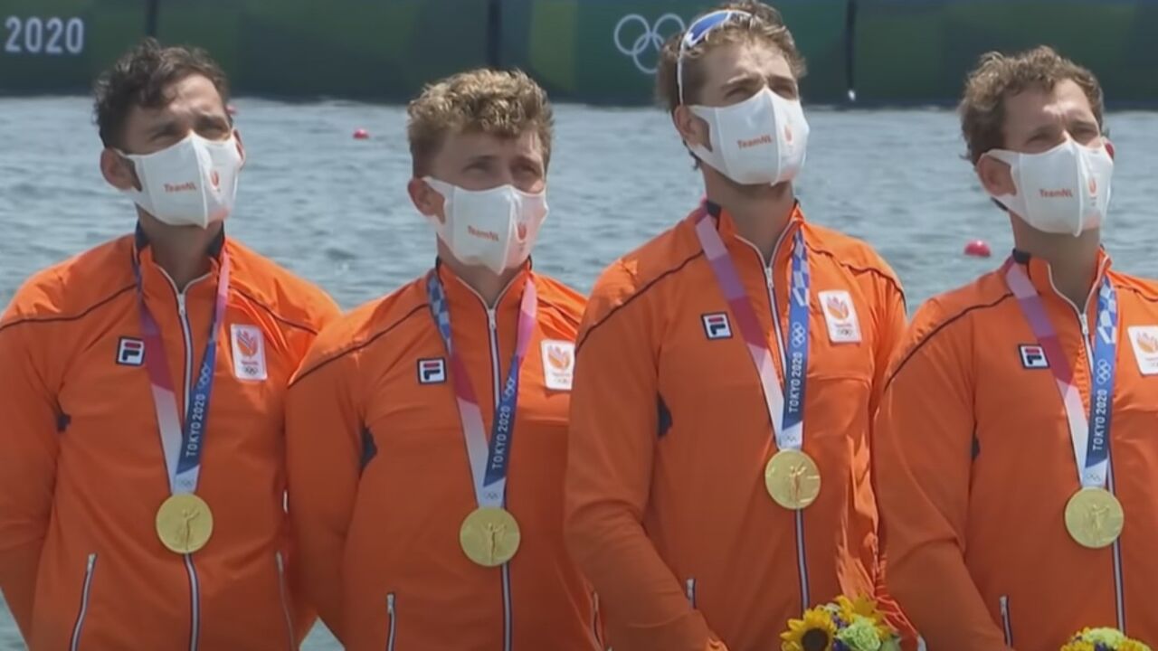 Illustratie voor: Deze bedragen verdienen de Nederlandse atleten per medaille op de Olympische Spelen