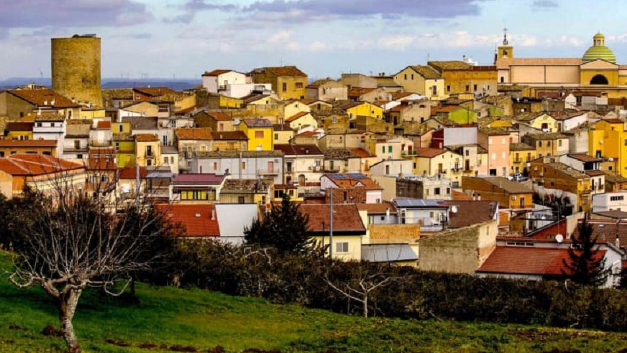 Italiaanse dorp