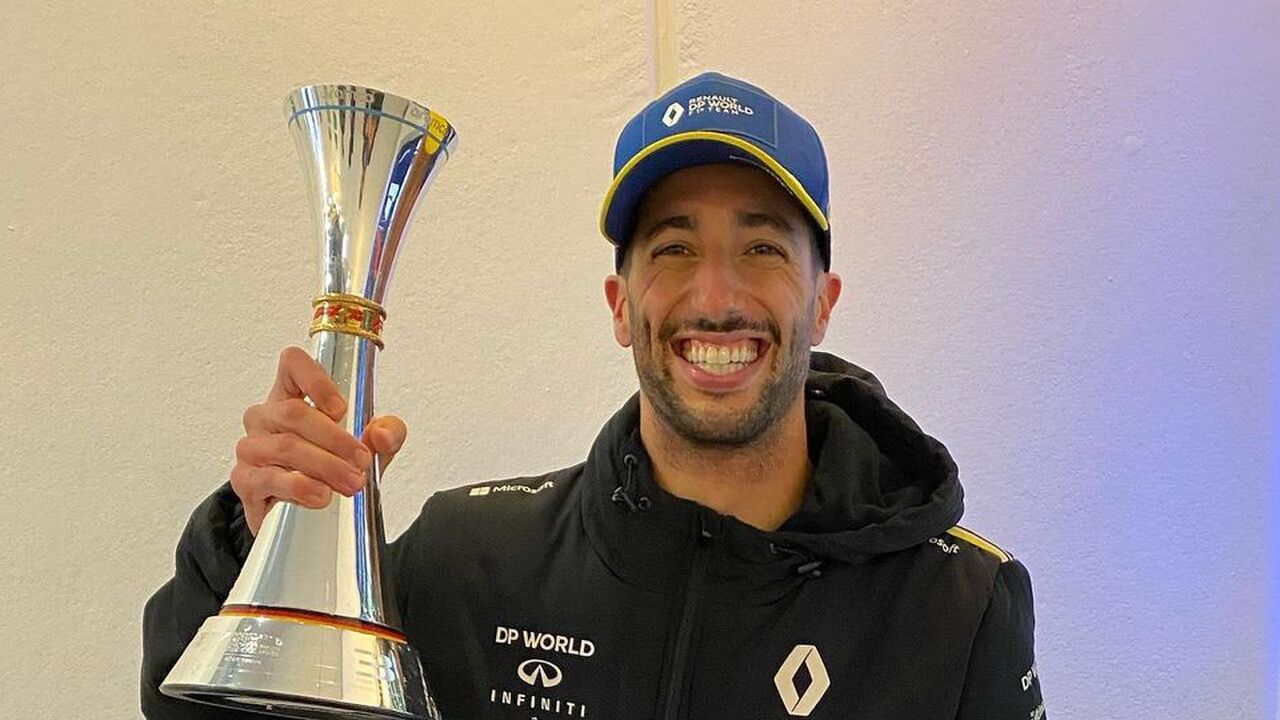 luxe horloge daniel ricciardo
