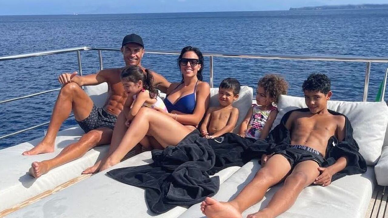 luxe jacht ronaldo