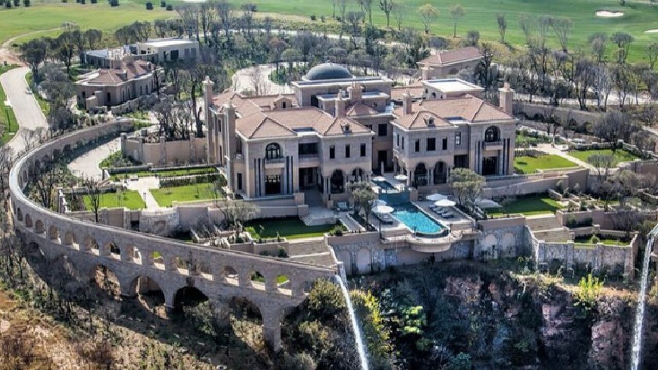 villa zuid afrika