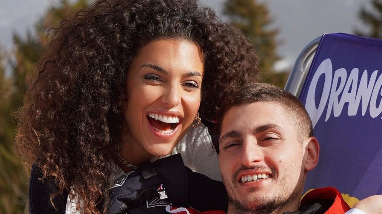Illustratie voor: Dit is Jessica Aidi, de knappe vriendin van Marco Verratti