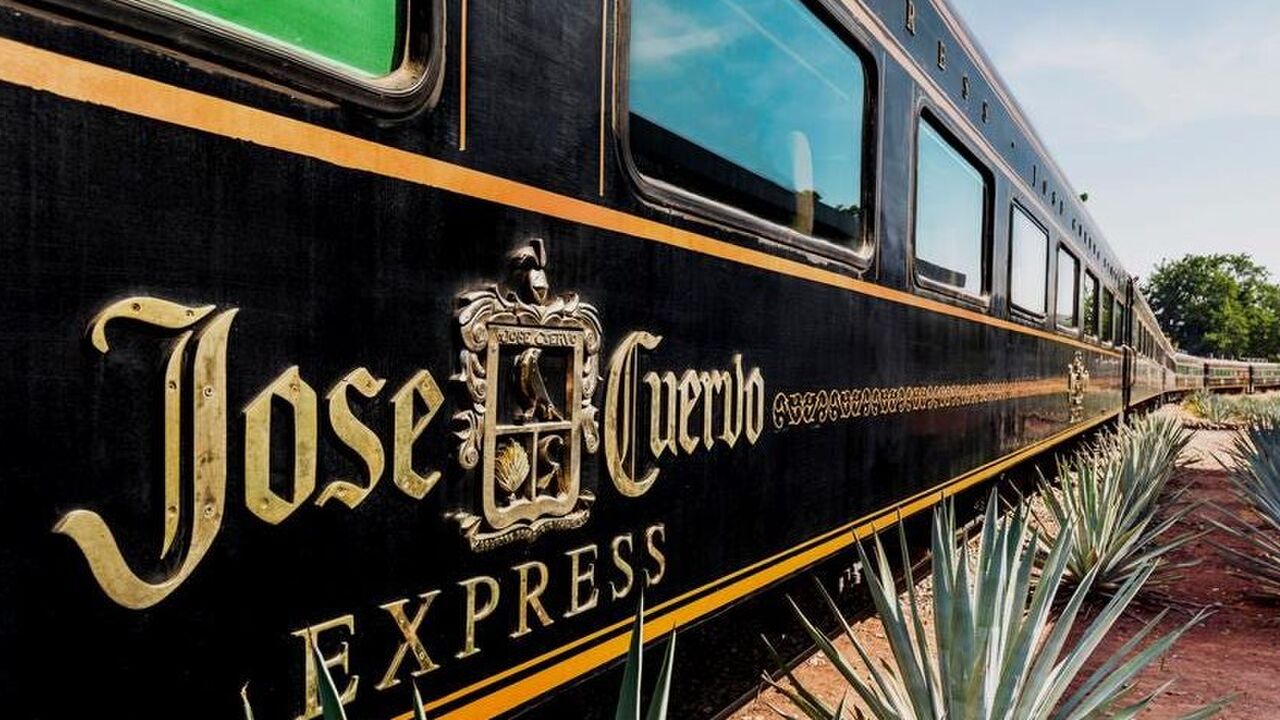 tequila trein