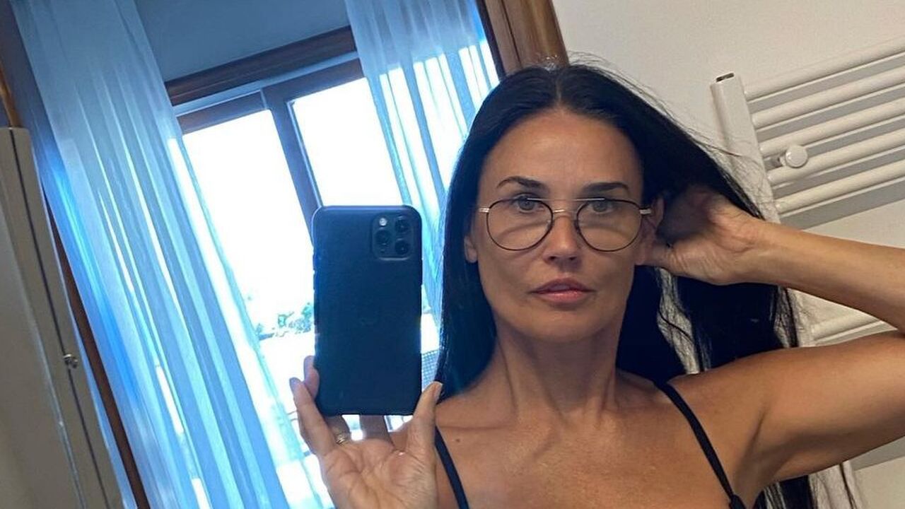 Demi Moore Instagram bikini