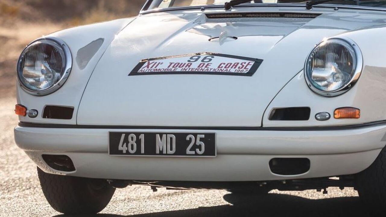 Duurste Porsche veiling