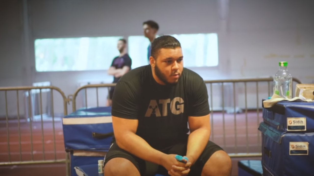 Enzo Kuworge atleet Nederlands