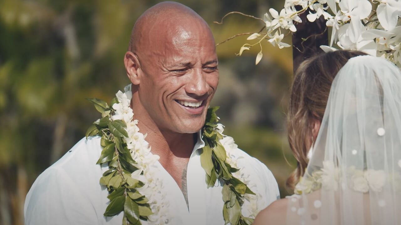 Lauren Haisan vrouw Dwayne The Rock Johnson