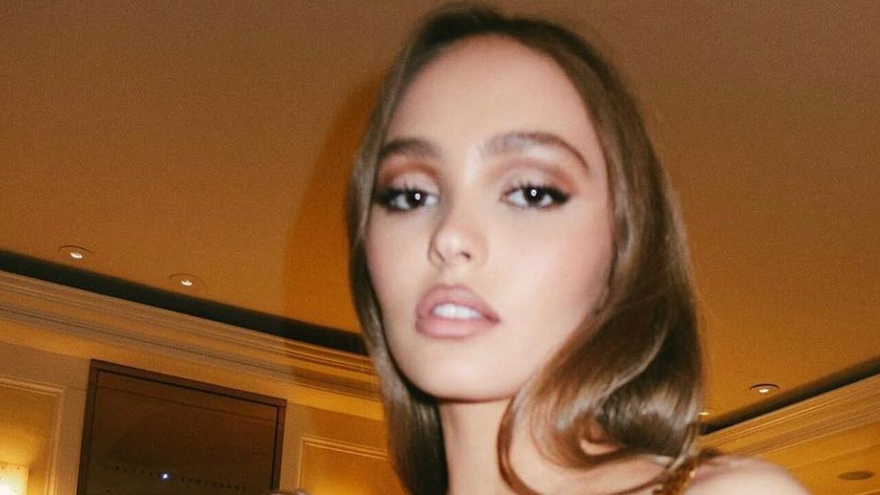 Lily-Rose Depp dochter Johnny Instagram