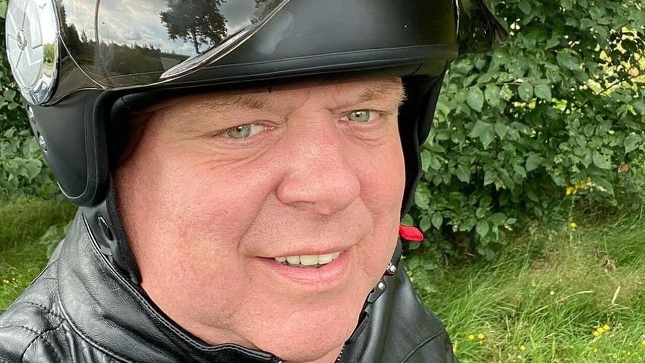 Nieuwe scooter Peter Gillis