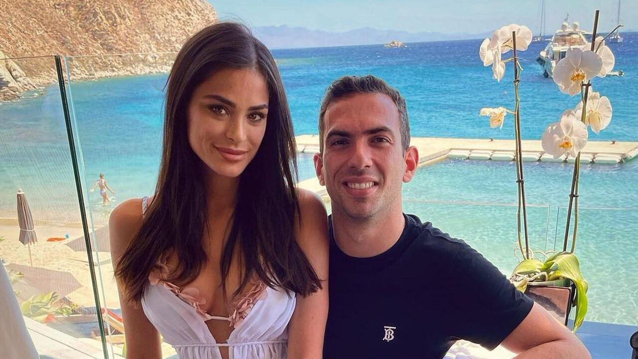 Vriendin F1-coureur Latifi