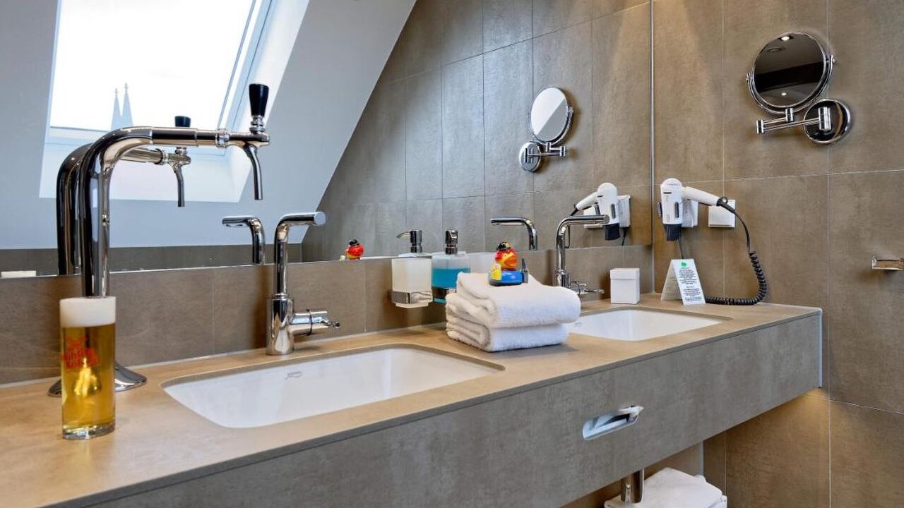 hotel met biertap op kamer duitsland (1)