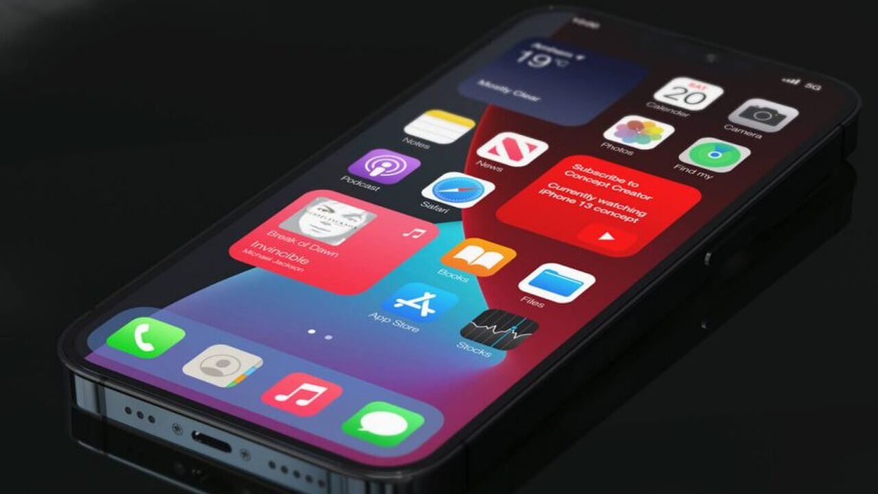 iPhone 13 verwacht