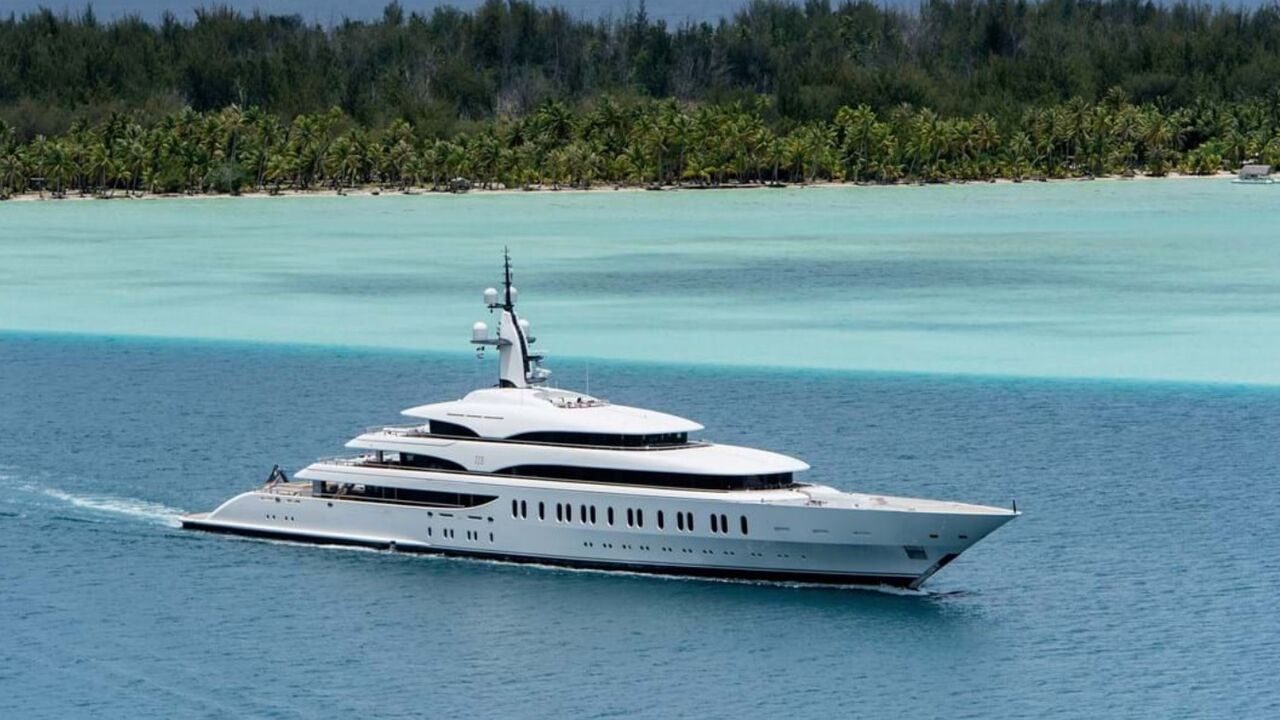 luxe jacht james packer