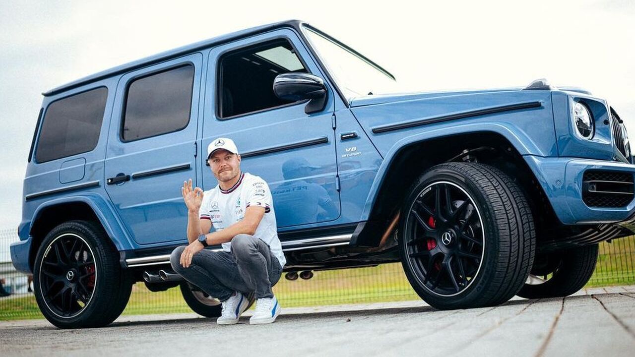 valtteri bottas auto's privé f1-coureur