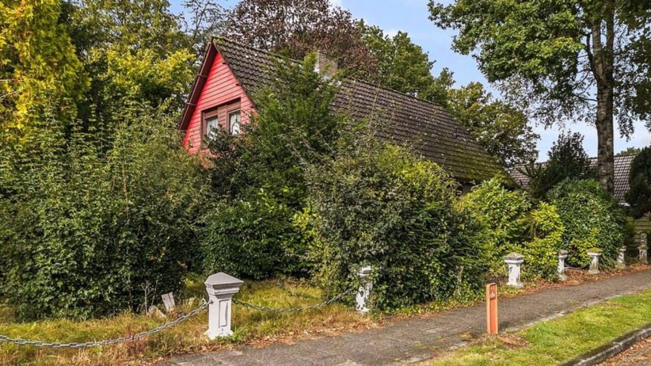 Funda huis met te veel spullen