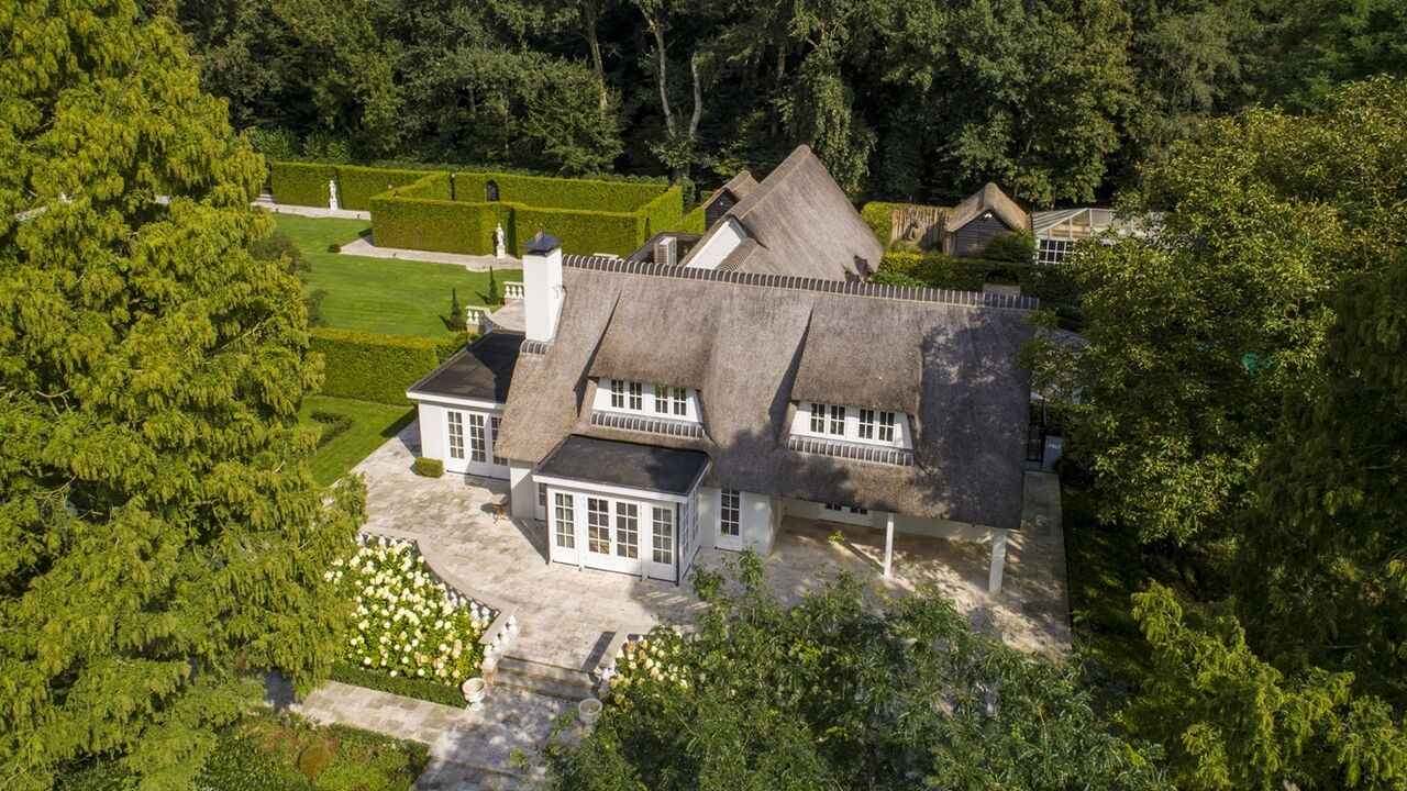 afrojack landhuis in Leersum te koop