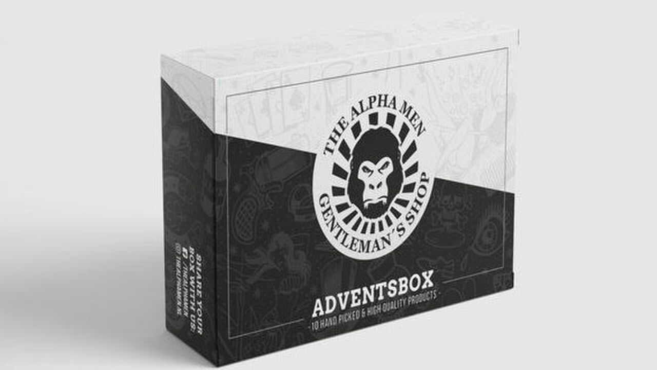 thealphamen adventskalender mannen
