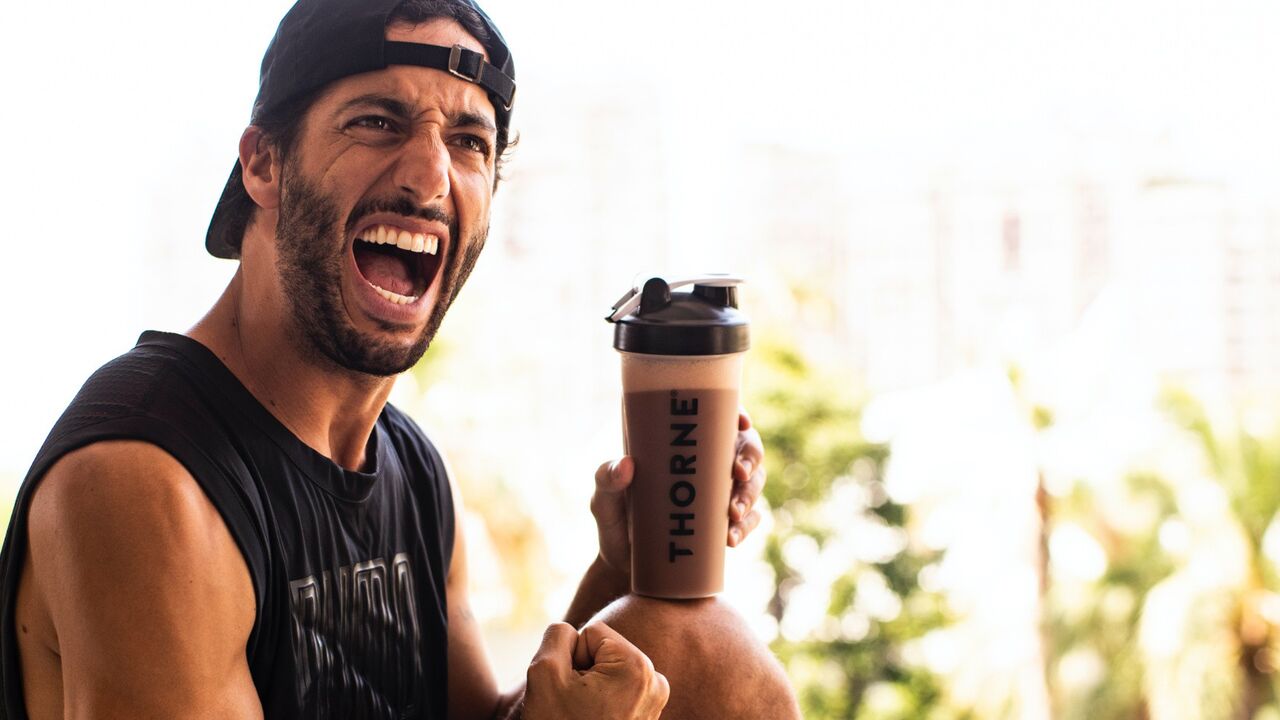 work out schema daniel ricciardo f1-coureur (1)