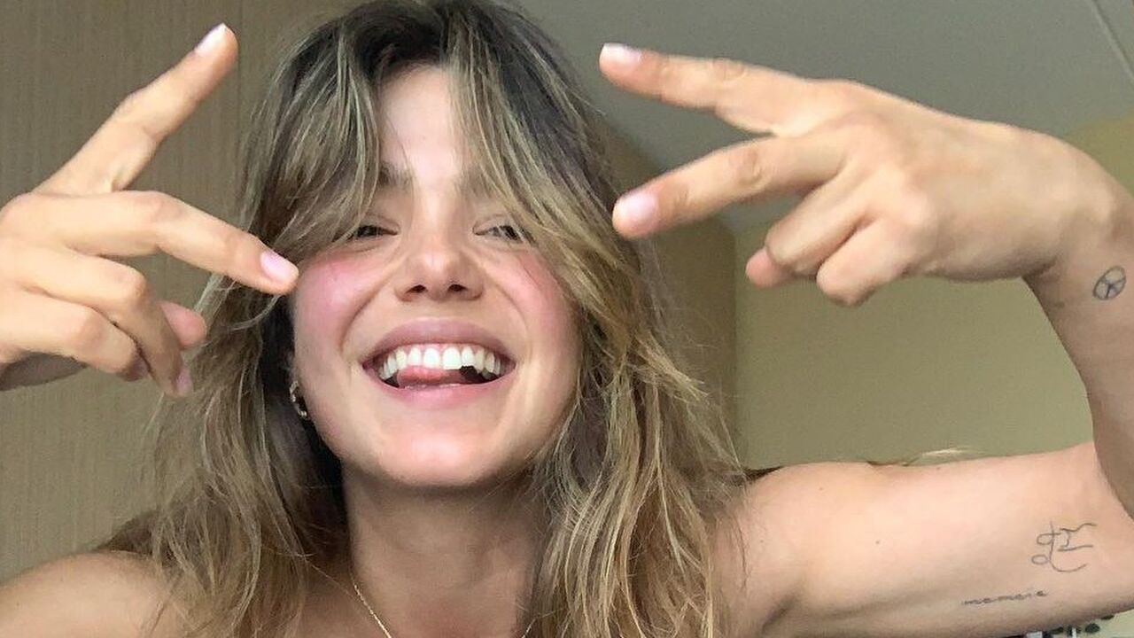 Abbey Hoes Instagram tattoo