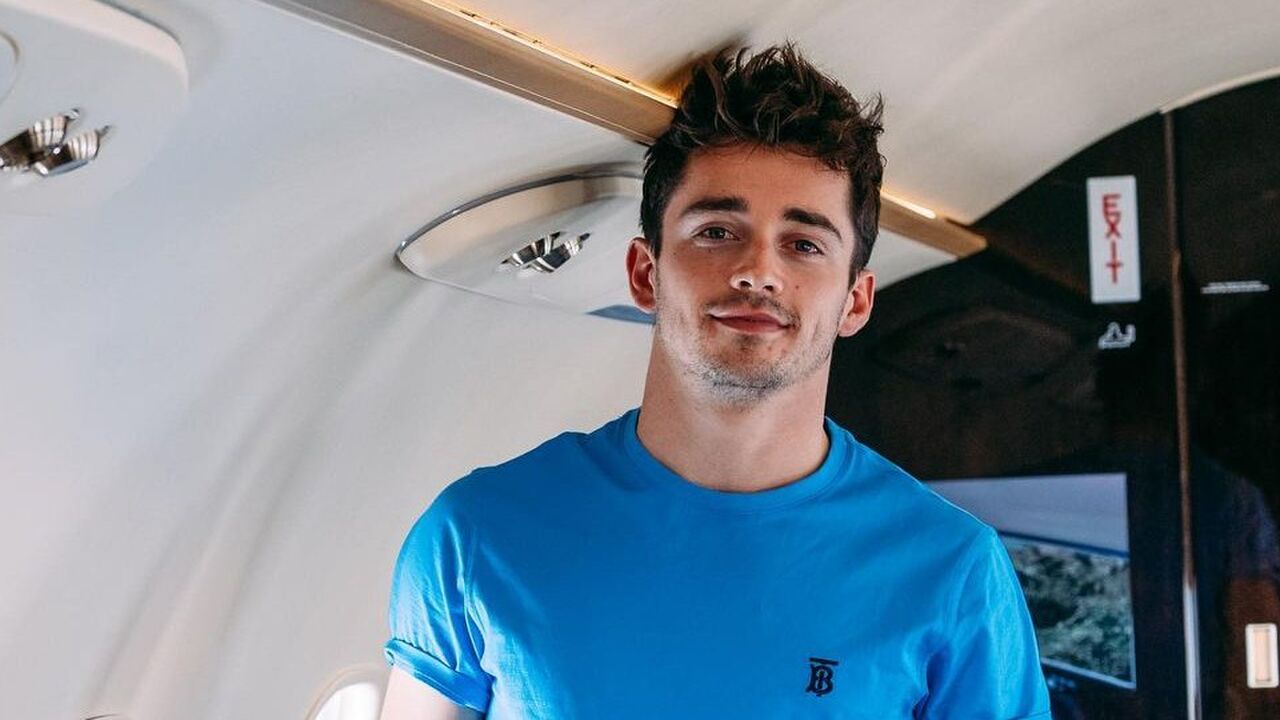 Charles Leclerc koopt nieuwe auto