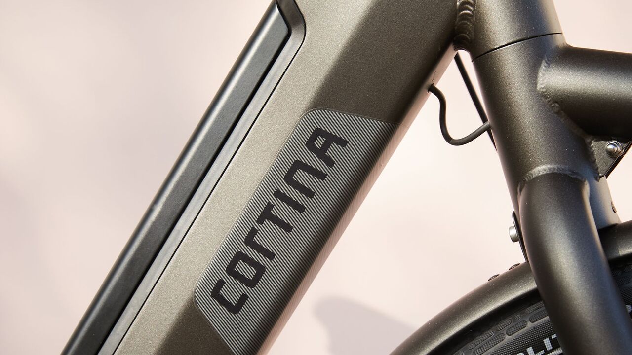 Cortina e-bike stadsfiets