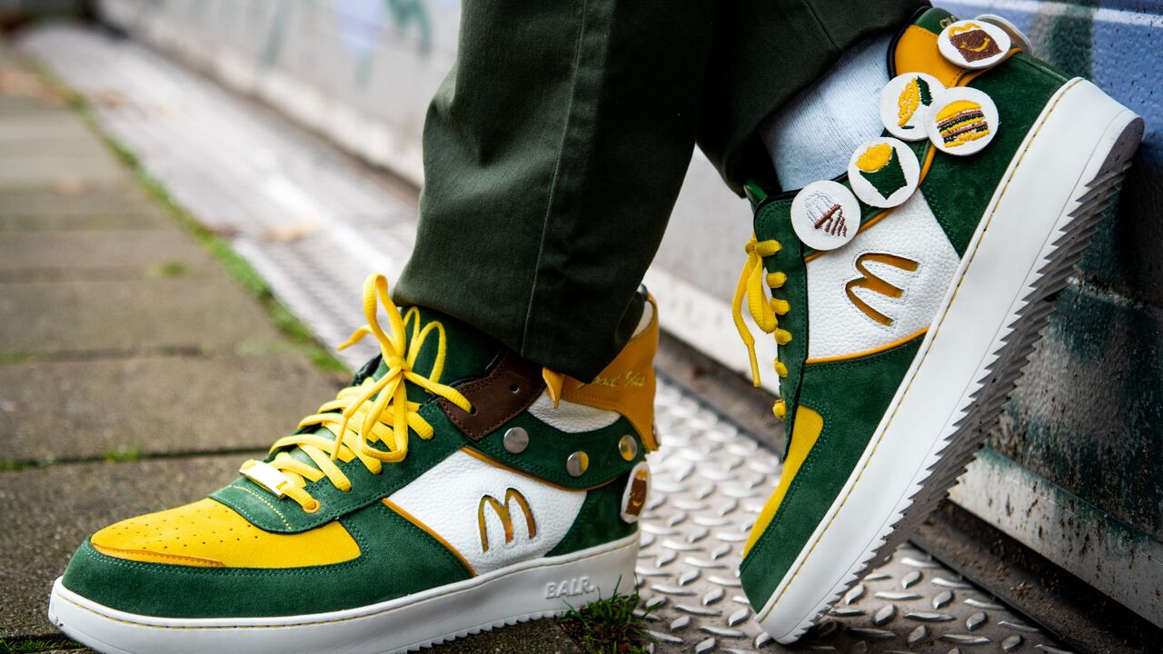 Exclusieve McDonald's sneaker BALR.