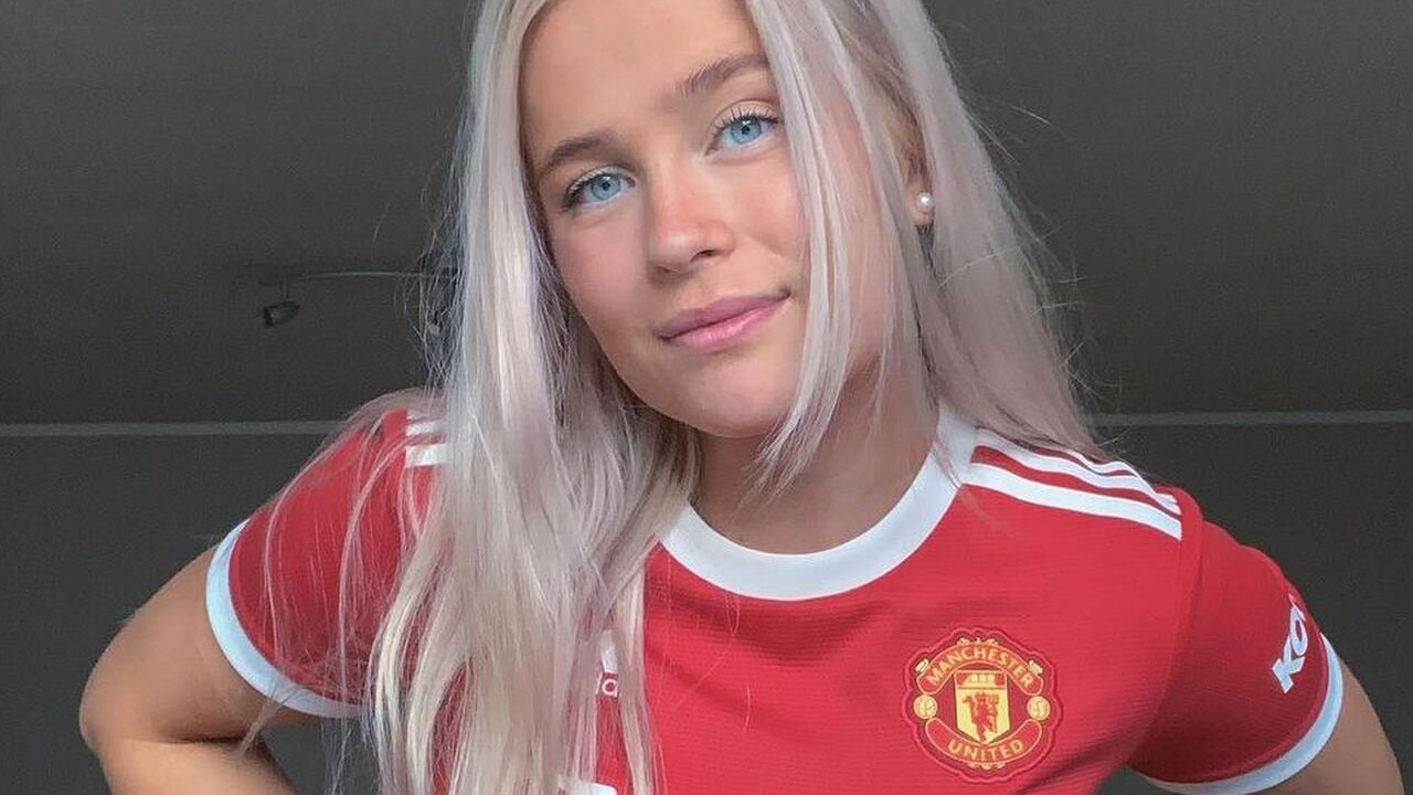 Manchester United fan Instsagram
