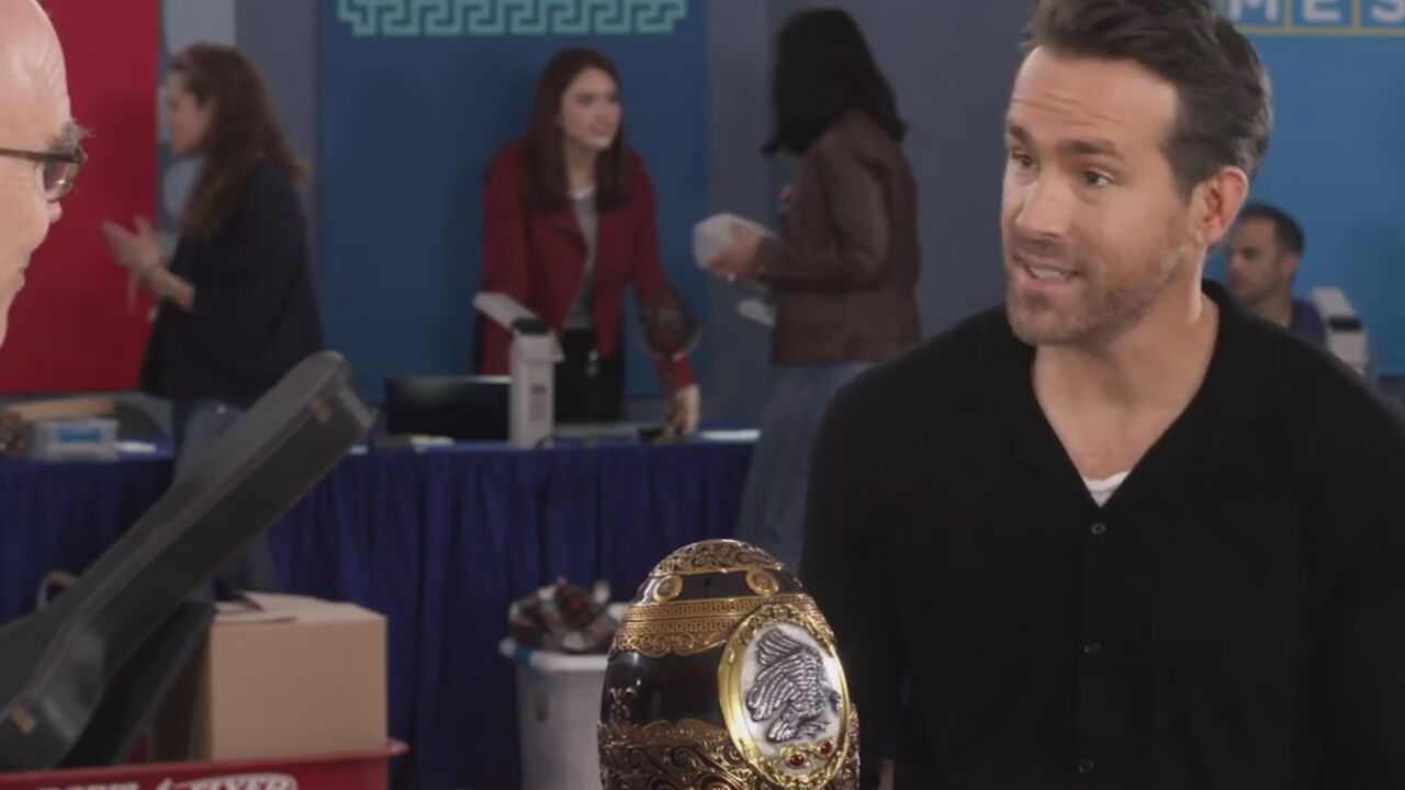 Ryan Reynolds Red Notice Ei promotie