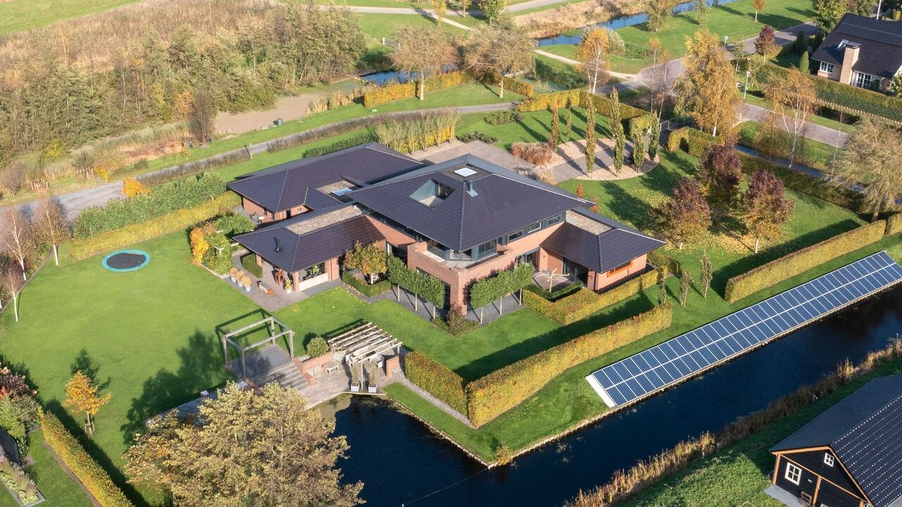 Villa in Groningen