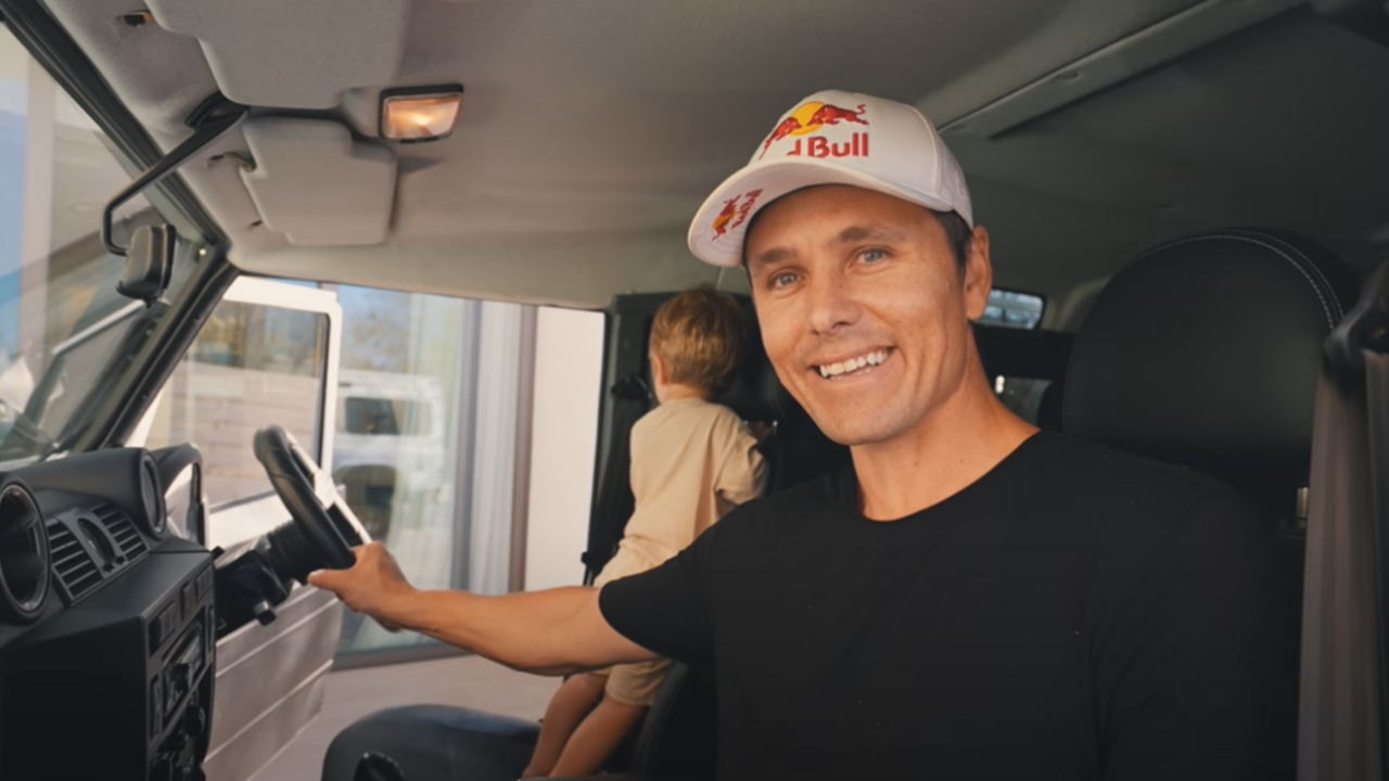 nieuwe auto jon olsson