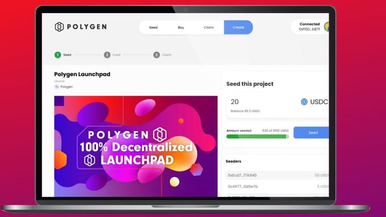 polygen launchpad