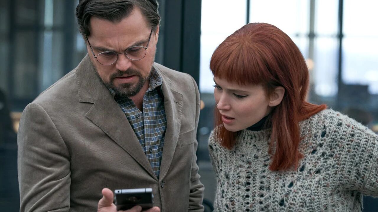 Nieuwe film Don't look up netflix recensies